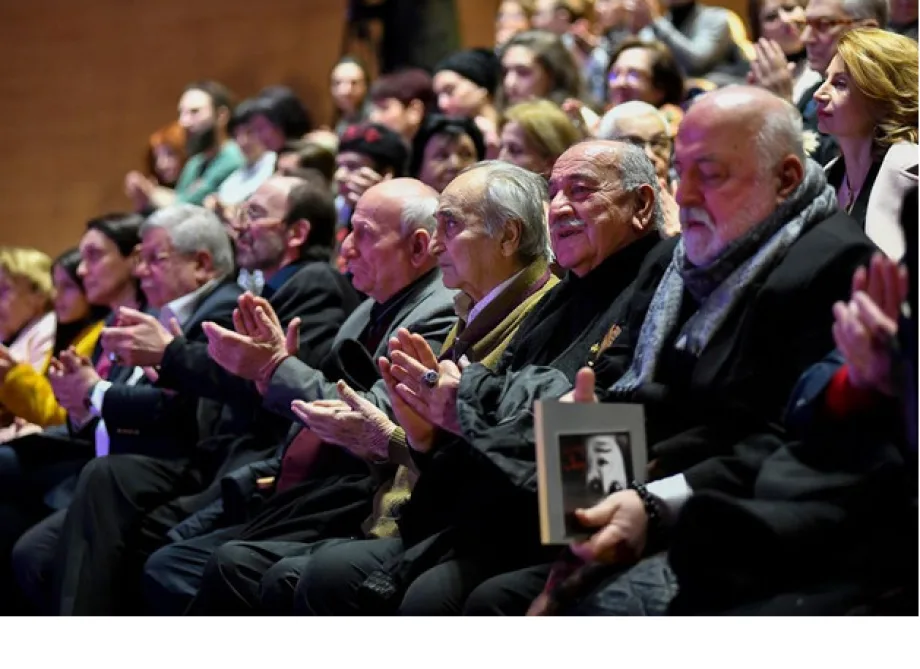 Azər Paşa Nemətov Gürcü Milli Teatr Günündə ölkəmizi - TƏMSİL ETDİ
