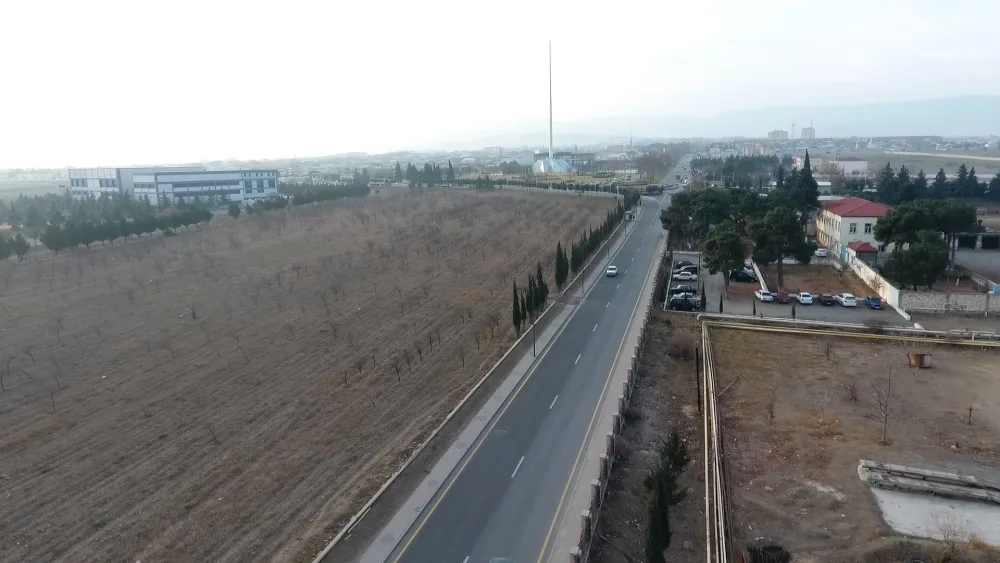 Şəmkirdə 3 istiqamət üzrə yol - YENİDƏN QURULUB
