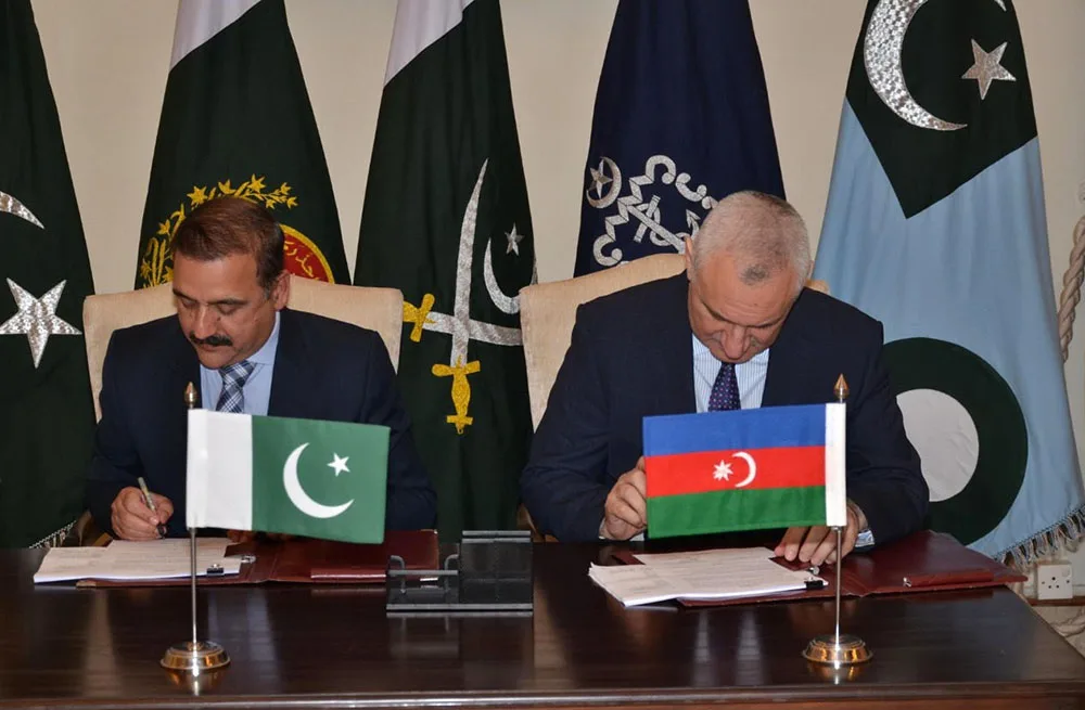 Azərbaycanla Pakistan arasında hərbi əməkdaşlıq - MÜZAKİRƏ OLUNDU - FOTO