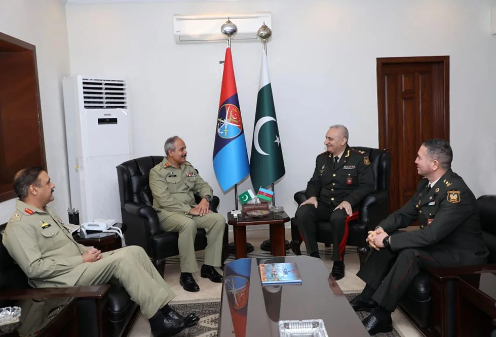 Azərbaycanla Pakistan arasında hərbi əməkdaşlıq - MÜZAKİRƏ OLUNDU - FOTO
