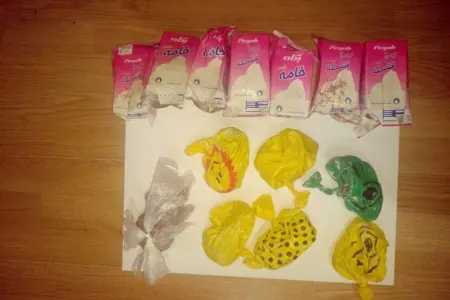 Xamanın içindən heroin çıxdı - ŞOK HADİSƏ - FOTO