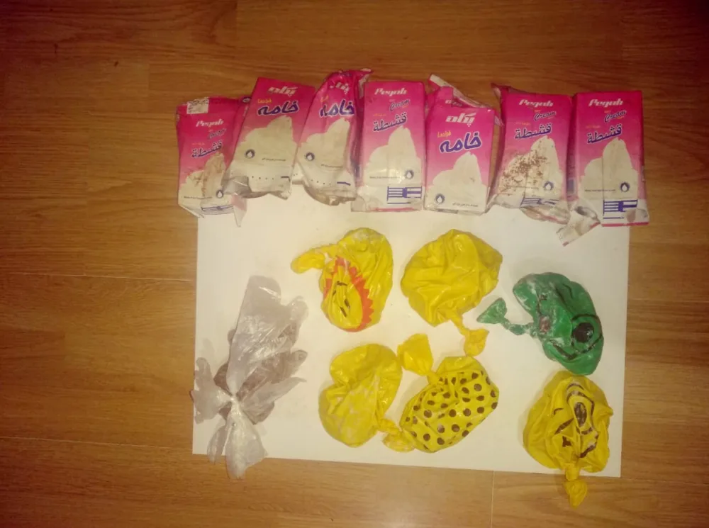 Xamanın içindən heroin çıxdı - ŞOK HADİSƏ - FOTO