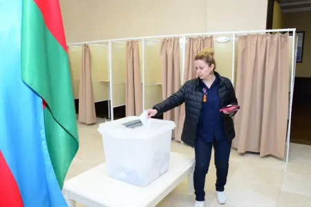 Seçkilərlə əlaqədar 81 beynəlxalq müşahidəçi - akkreditasiyadan keçib