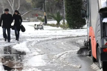 Şaxta olacaq, yollar buz bağlayacaq - HƏFTƏ SONUNUN HAVASI
