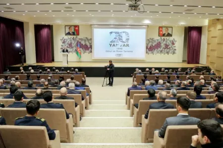 ASCO-da 20 Yanvar faciəsinin 30 illiyi ilə bağlı tədbir keçirilib