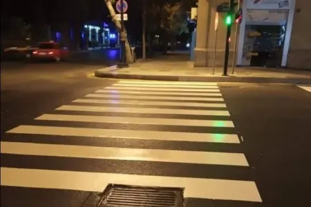 Xırdalanda avtomobil piyadanı vurdu