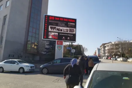 Türkiyədə reklam lövhələrində 20 Yanvar faciəsi