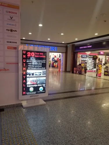 Türkiyədə reklam lövhələrində 20 Yanvar faciəsi