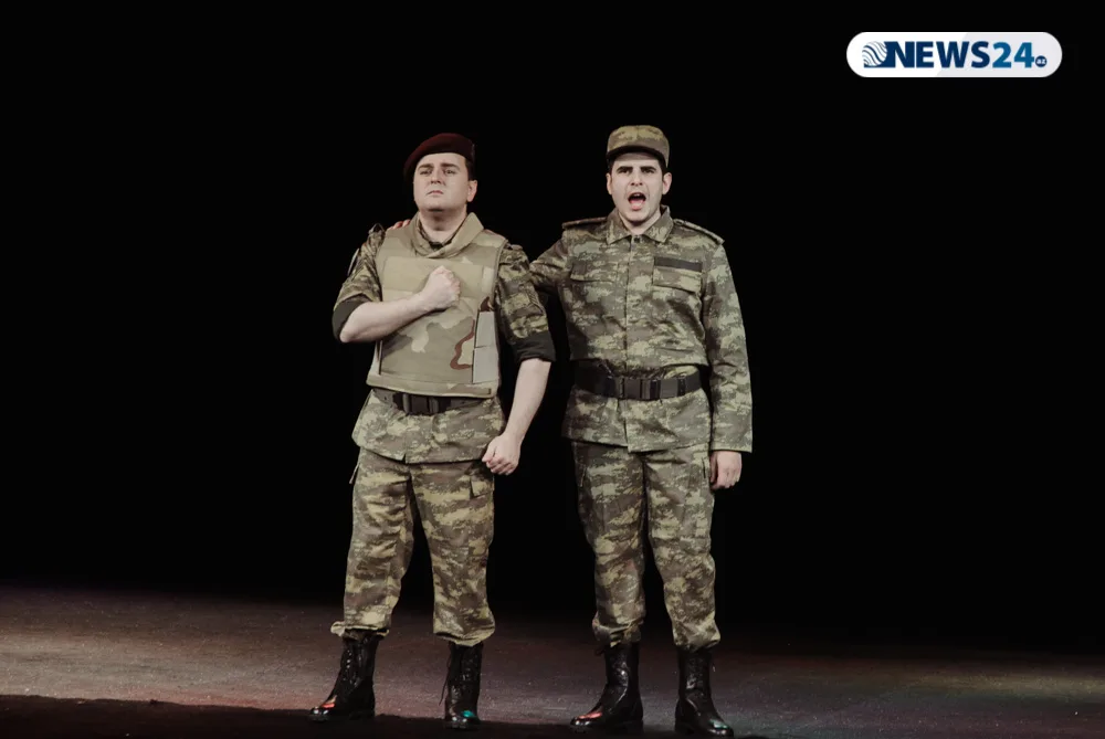 "Mübariz” operasının premyerası anşlaqla keçdi - FOTO - VİDEO