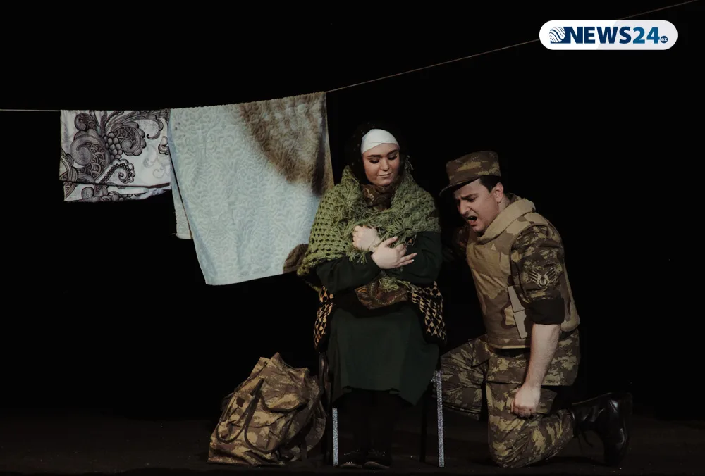 "Mübariz” operasının premyerası anşlaqla keçdi - FOTO - VİDEO
