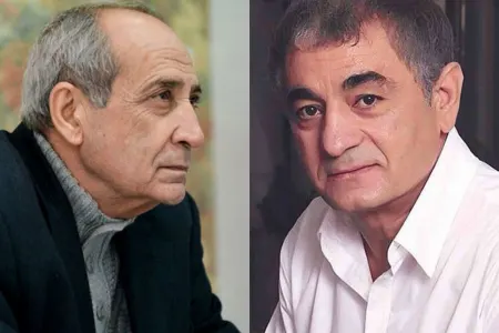 Rasim Balayev və Fəxrəddin Manafov yeni - "20 YANVAR" FİLMİNDƏ - FOTO