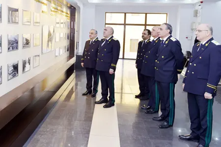 Baş Prokurorluqda anım mərasimi keçirilib