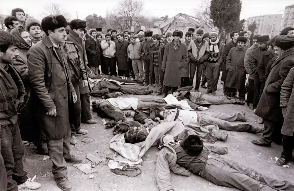 Tarixin qan yaddaşı - -20 Yanvar faciəsindən 30 il ötür