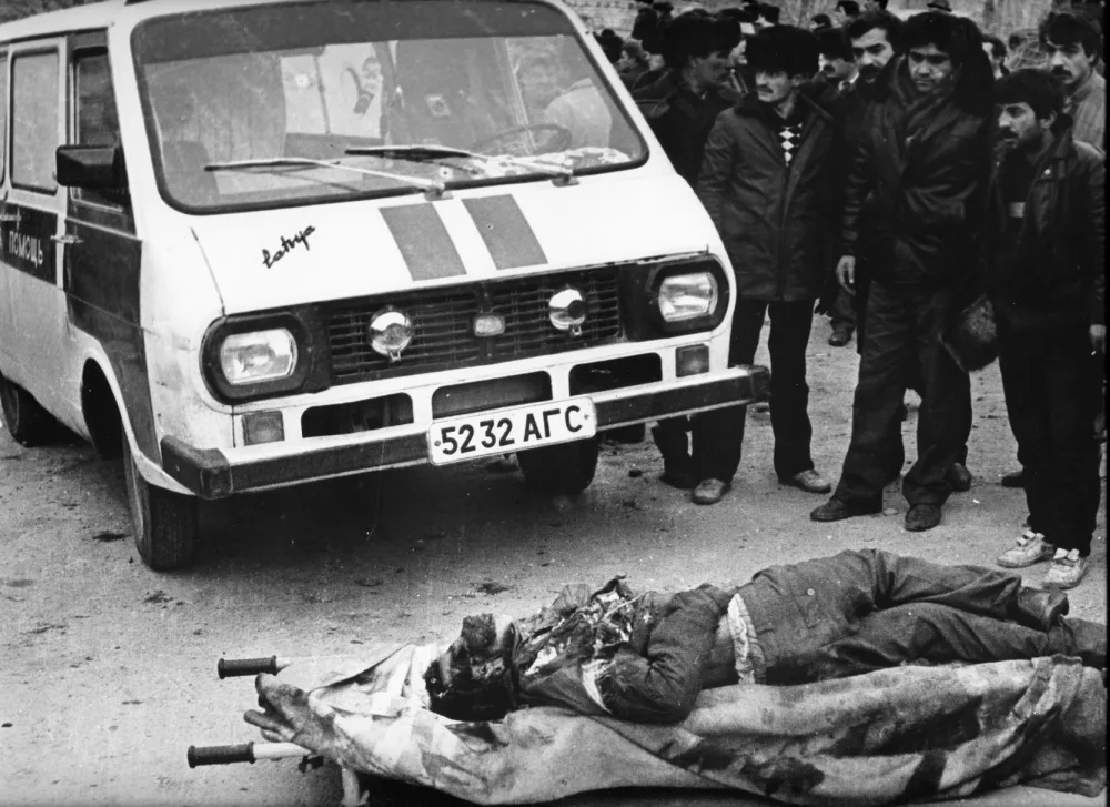 Tarixin qan yaddaşı - -20 Yanvar faciəsindən 30 il ötür