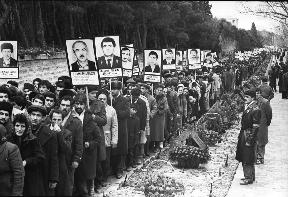 Tarixin qan yaddaşı - -20 Yanvar faciəsindən 30 il ötür