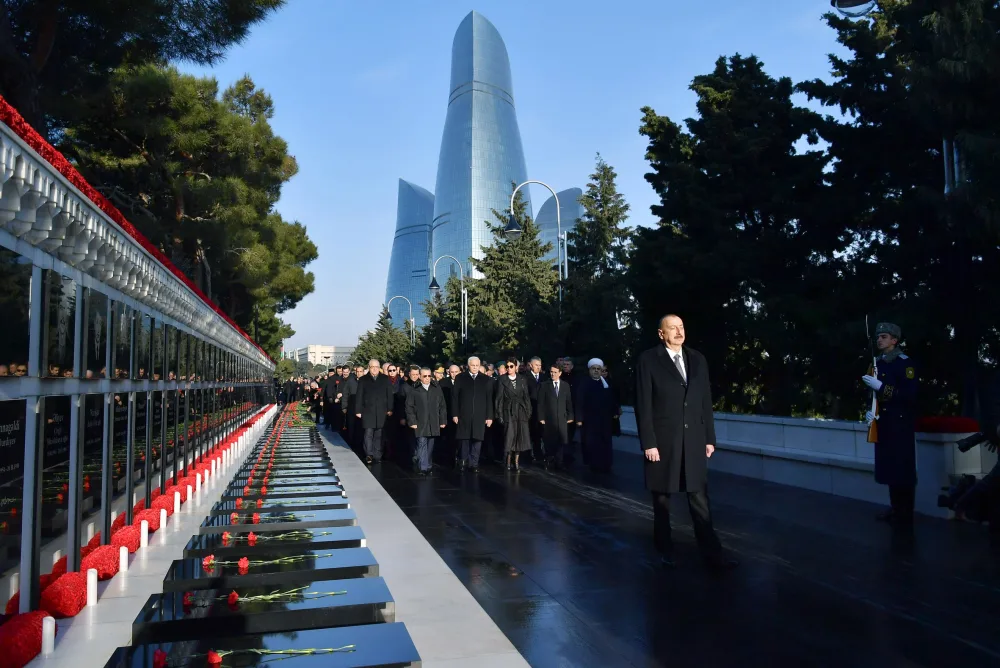 Tarixin qan yaddaşı - -20 Yanvar faciəsindən 30 il ötür
