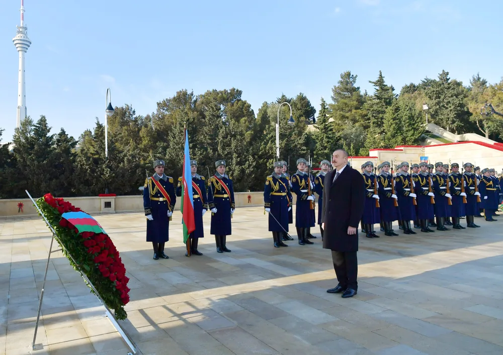 Tarixin qan yaddaşı - -20 Yanvar faciəsindən 30 il ötür