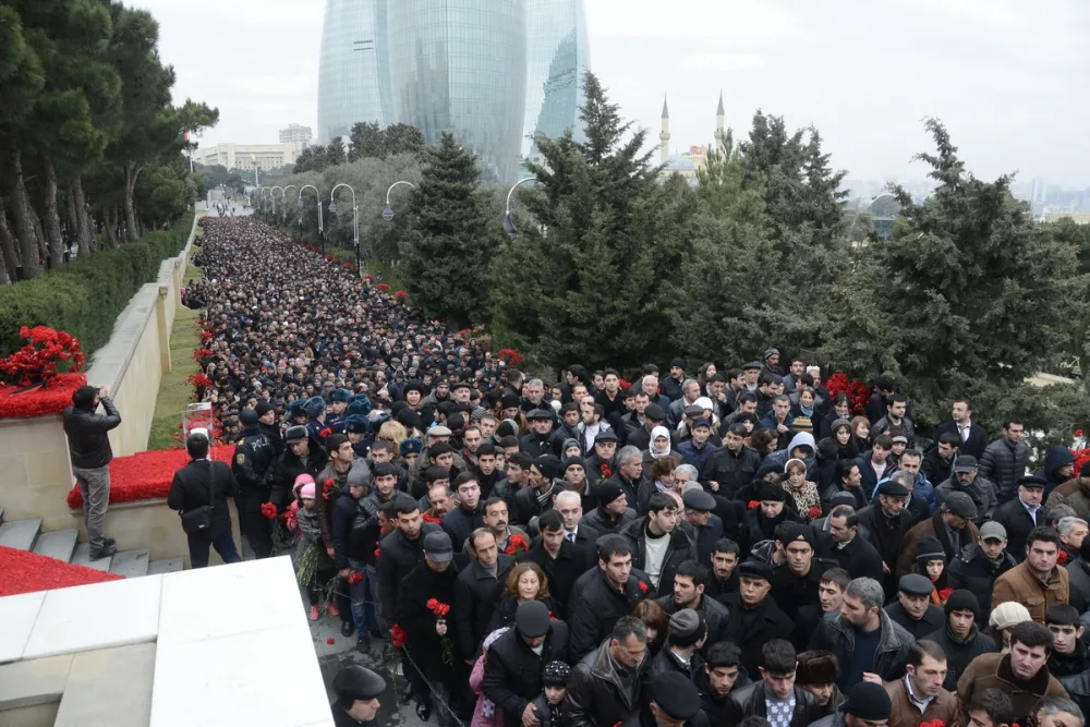 Tarixin qan yaddaşı - -20 Yanvar faciəsindən 30 il ötür