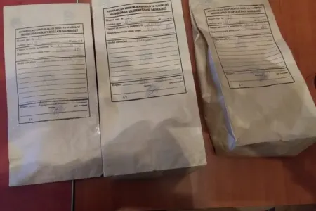 Keçmiş məhkumdan narkotik və psixotrop maddə - GÖTÜRÜLDÜ