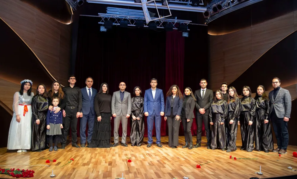 “ASAN xidmət” mərkəzlərində 20 Yanvar şəhidləri anılıb - FOTOLAR