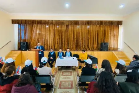 Deputatlığa namizəd Vüqar İskəndərov görüşlərə başladı - -FOTOLAR