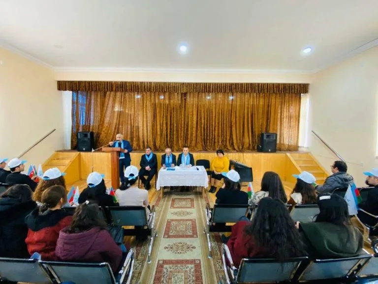 Deputatlığa namizəd Vüqar İskəndərov görüşlərə başladı - -FOTOLAR