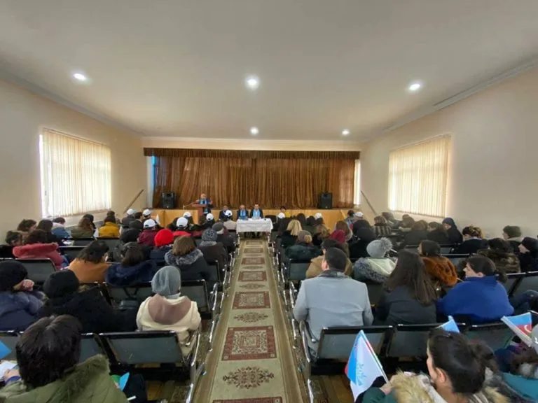 Deputatlığa namizəd Vüqar İskəndərov görüşlərə başladı - -FOTOLAR