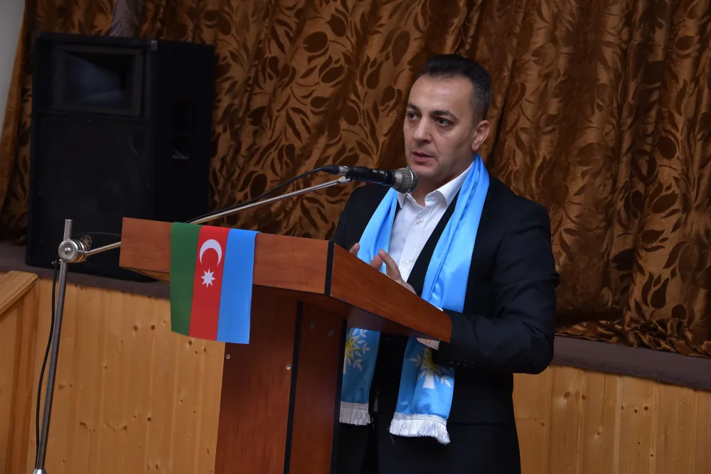Deputatlığa namizəd Vüqar İskəndərov görüşlərə başladı - -FOTOLAR