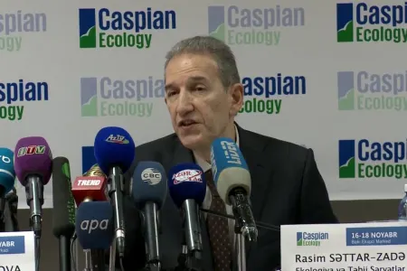 “2020-ci ildə Xəzərin səviyyəsi aşağı olacaq” - Rasim Səttar-zadə