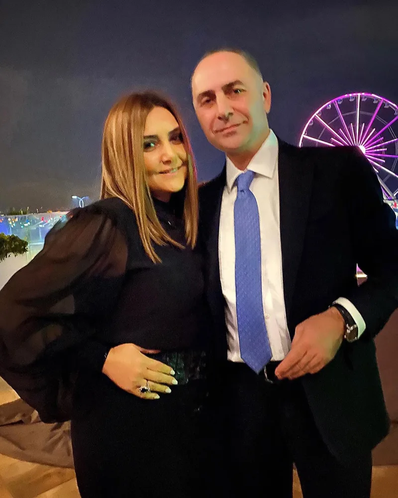 Zülfiyyə Xanbabayevadan həyat yoldaşına - ETİRAF - FOTOLAR