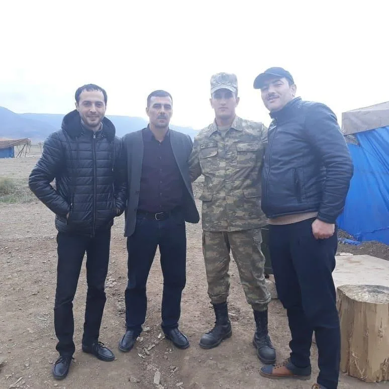 "Kaş ki, şəhid olardın..." - ƏLƏKBƏR YASAMALLI - FOTOLAR