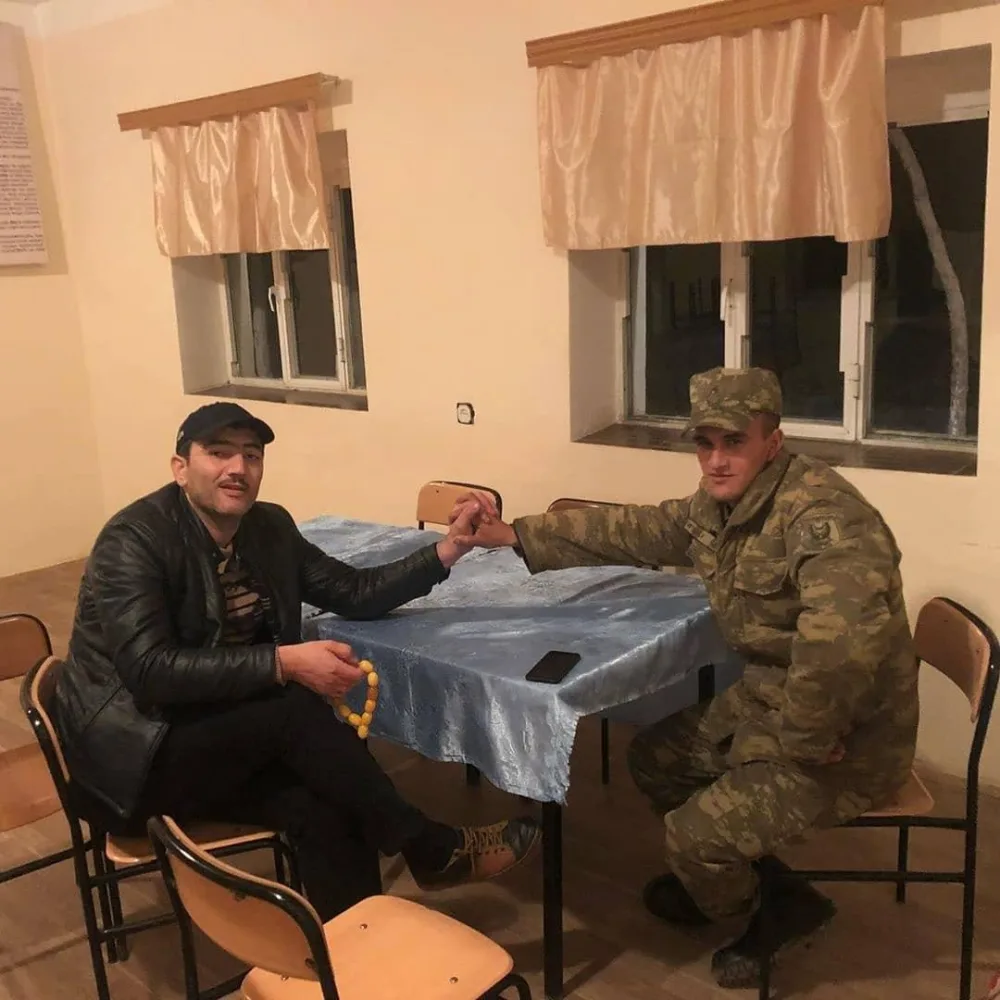 "Kaş ki, şəhid olardın..." - ƏLƏKBƏR YASAMALLI - FOTOLAR
