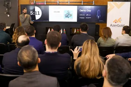 "INNOLAND"də növbəti Demo Day təşkil olunub - FOTO