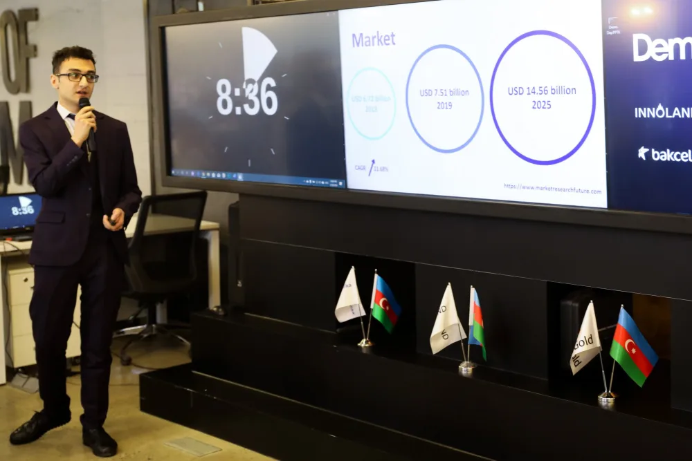 "INNOLAND"də növbəti Demo Day təşkil olunub - FOTO