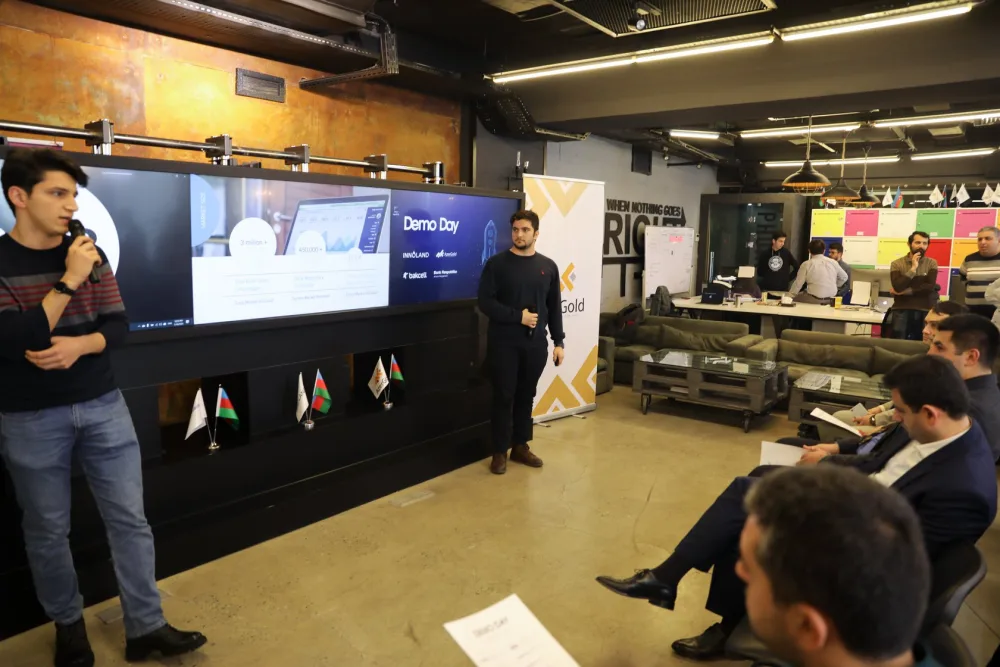 "INNOLAND"də növbəti Demo Day təşkil olunub - FOTO