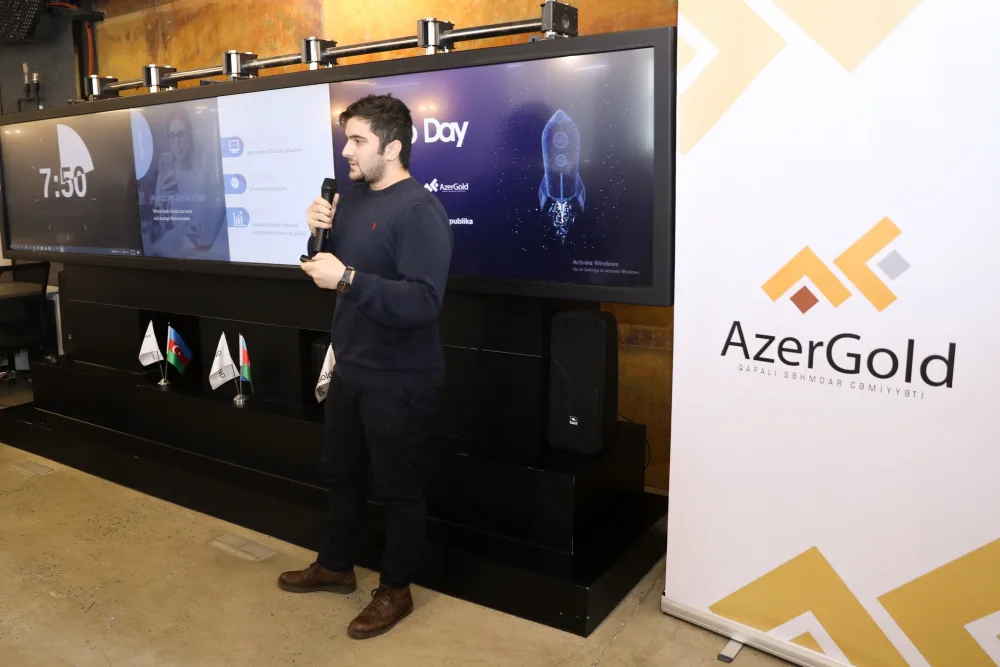 "INNOLAND"də növbəti Demo Day təşkil olunub - FOTO