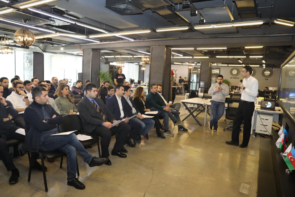 "INNOLAND"də növbəti Demo Day təşkil olunub - FOTO