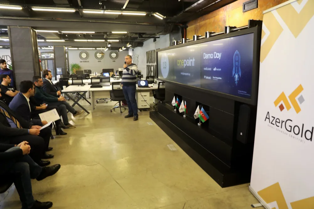 "INNOLAND"də növbəti Demo Day təşkil olunub - FOTO