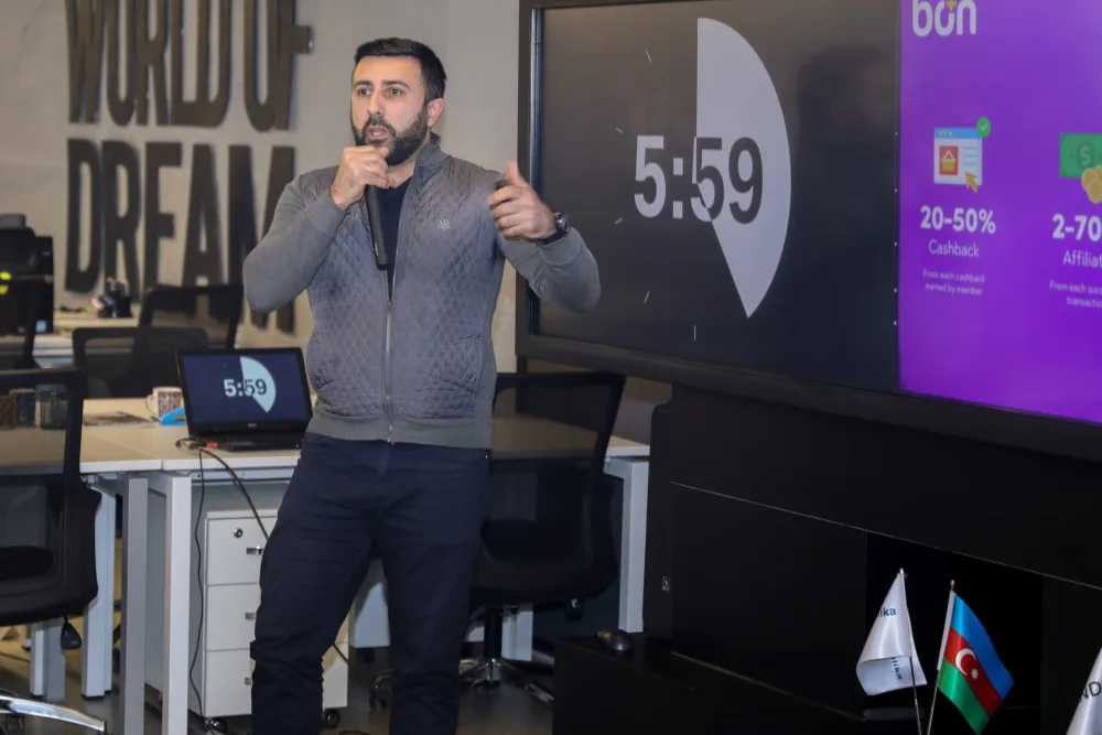 "INNOLAND"də növbəti Demo Day təşkil olunub - FOTO