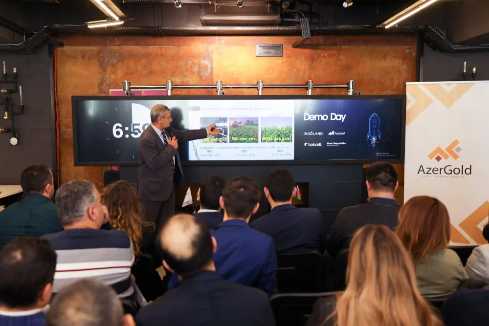 "INNOLAND"də növbəti Demo Day təşkil olunub - FOTO