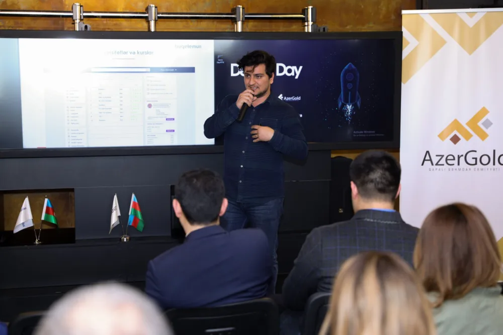 "INNOLAND"də növbəti Demo Day təşkil olunub - FOTO