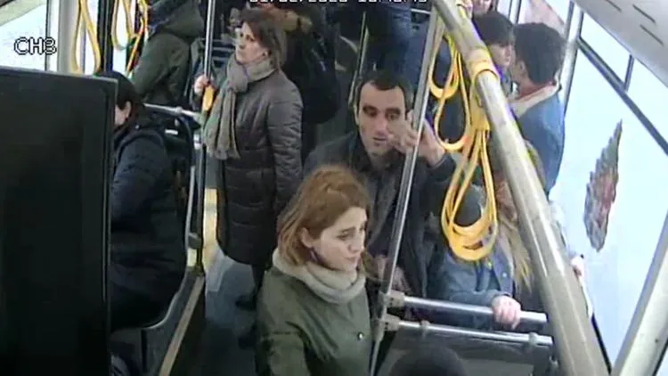 Avtobuslarda cibgirlik edən iki nəfər - SAXLANILDI - FOTOLAR - VİDEO