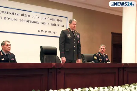 Vilayət Eyvazov və Ramiz Zeynalov birgə - MÜŞAVİRƏ KEÇİRDİ - FOTO