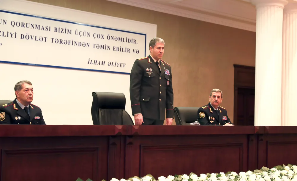 Vilayət Eyvazov və Ramiz Zeynalov birgə - MÜŞAVİRƏ KEÇİRDİ - FOTO