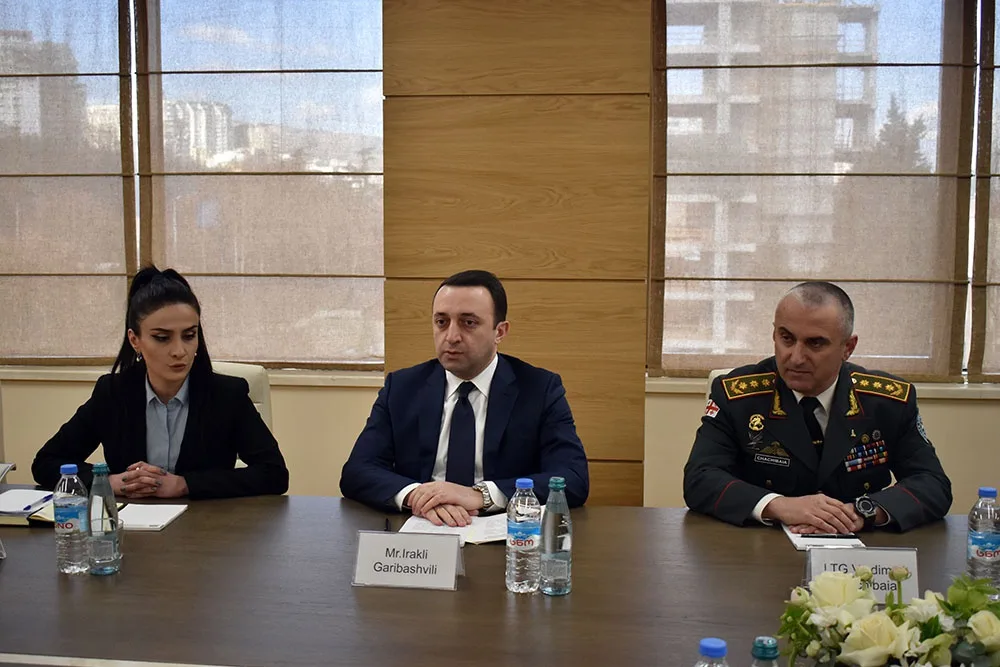 Azərbaycan və Gürcüstan hərbi sahədə - ƏMƏKDAŞLIQ EDƏCƏK - FOTO