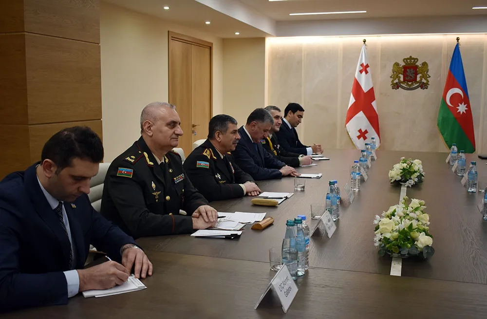 Azərbaycan və Gürcüstan hərbi sahədə - ƏMƏKDAŞLIQ EDƏCƏK - FOTO