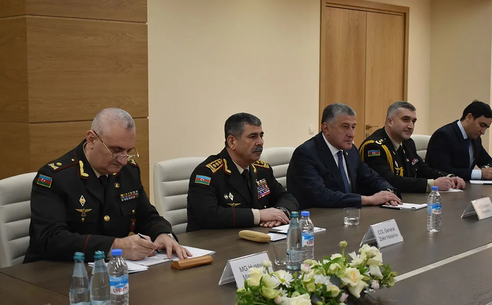 Azərbaycan və Gürcüstan hərbi sahədə - ƏMƏKDAŞLIQ EDƏCƏK - FOTO