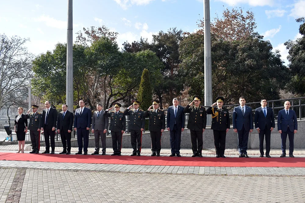 Azərbaycan və Gürcüstan hərbi sahədə - ƏMƏKDAŞLIQ EDƏCƏK - FOTO
