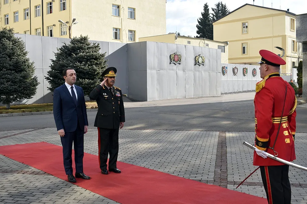 Azərbaycan və Gürcüstan hərbi sahədə - ƏMƏKDAŞLIQ EDƏCƏK - FOTO