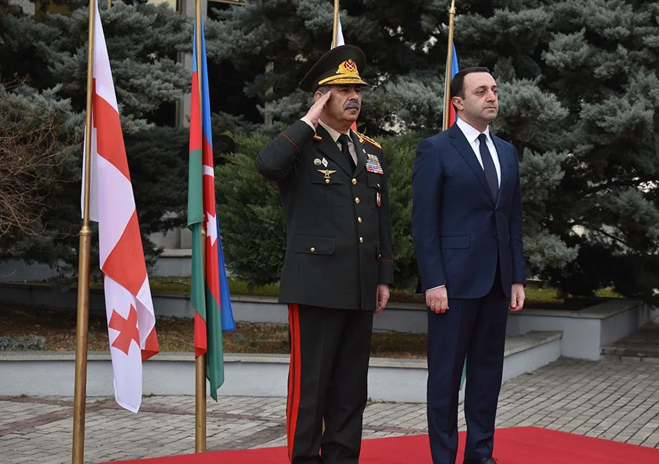 Azərbaycan və Gürcüstan hərbi sahədə - ƏMƏKDAŞLIQ EDƏCƏK - FOTO